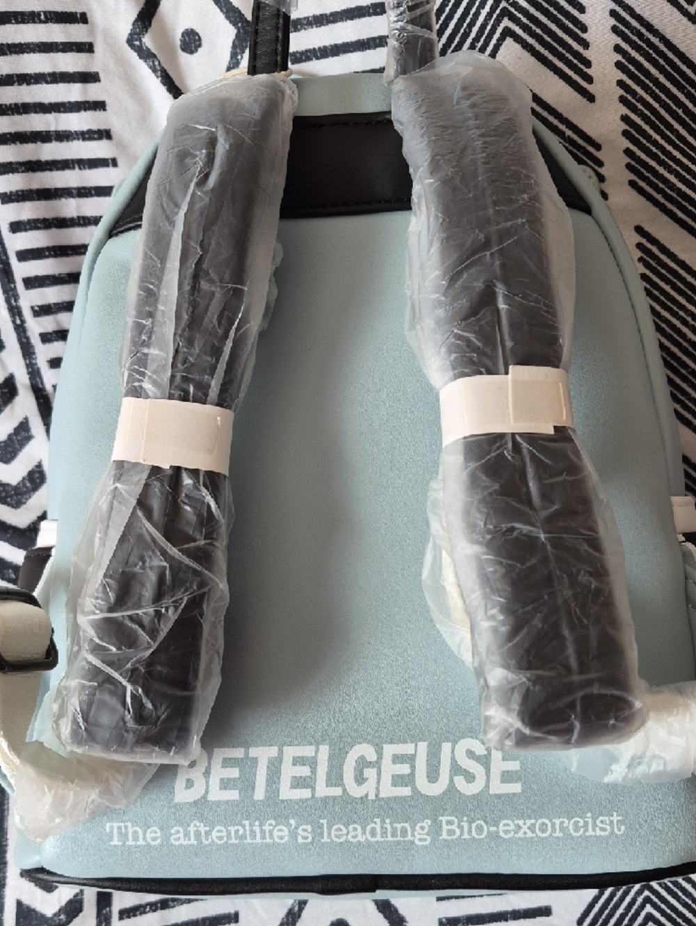 Beetlejuice Exclusive Western Cosplay Mini Backpack - Picture 2 of 4